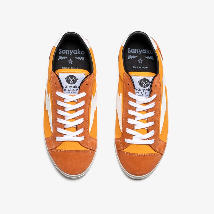 Sanyako Thunderbolt Orange/White