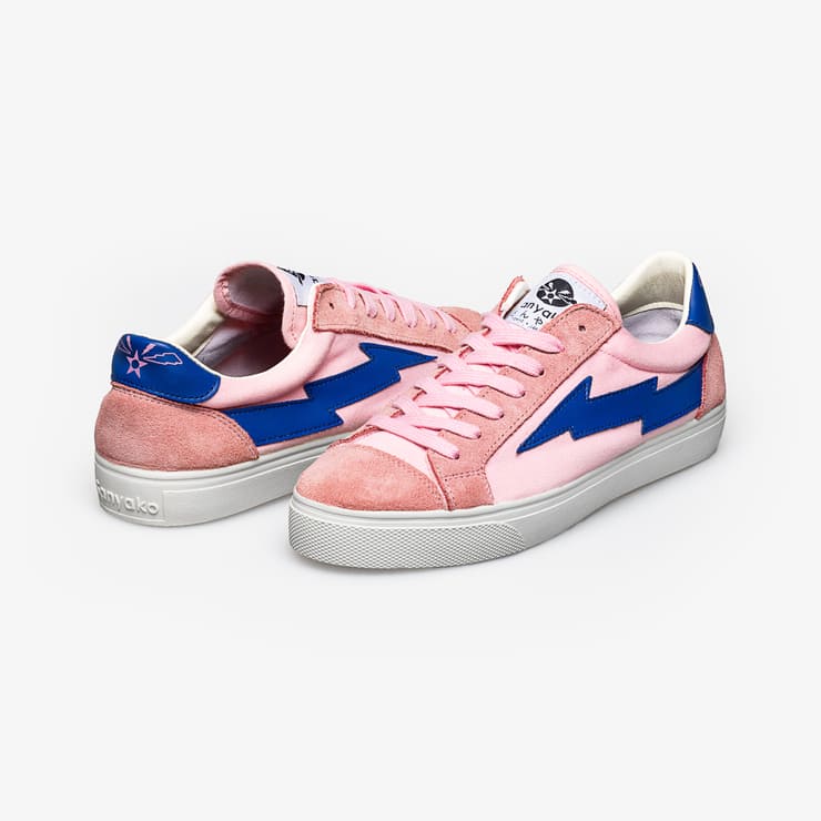 Sanyako Thunderbolt Pink/Blue