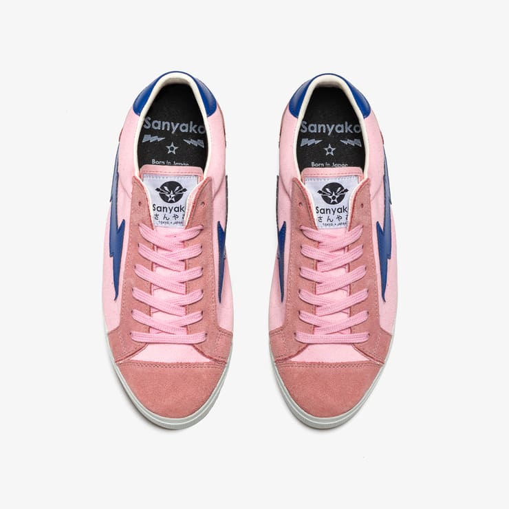 Sanyako Thunderbolt Pink/Blue