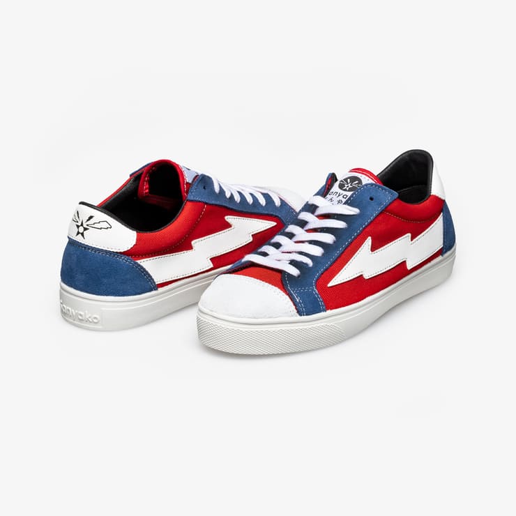 Sanyako Thunderbolt Red/Blue/White