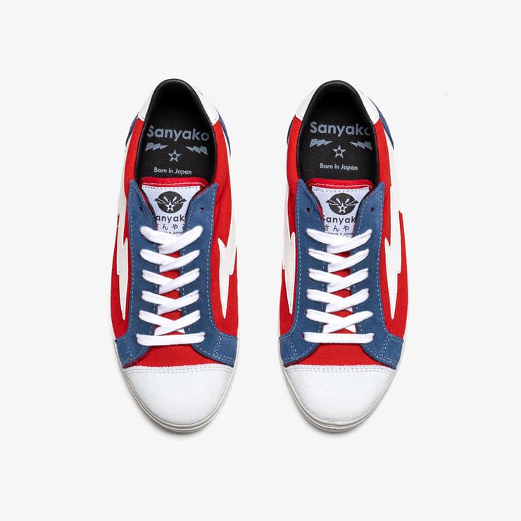 Sanyako Thunderbolt Red/Blue/White