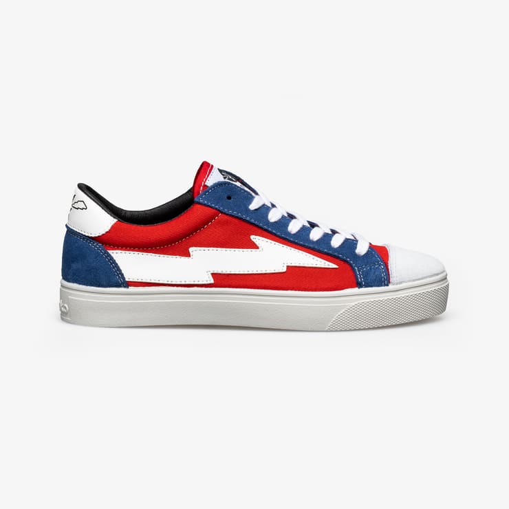 sanyako Thunderbolt Red/Blue/White