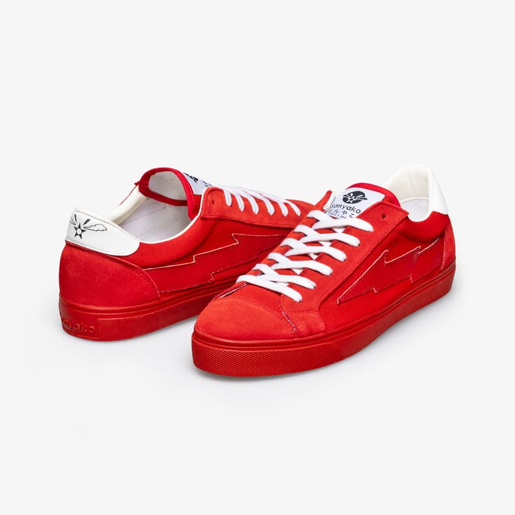 Sanyako Thunderbolt Red/Red