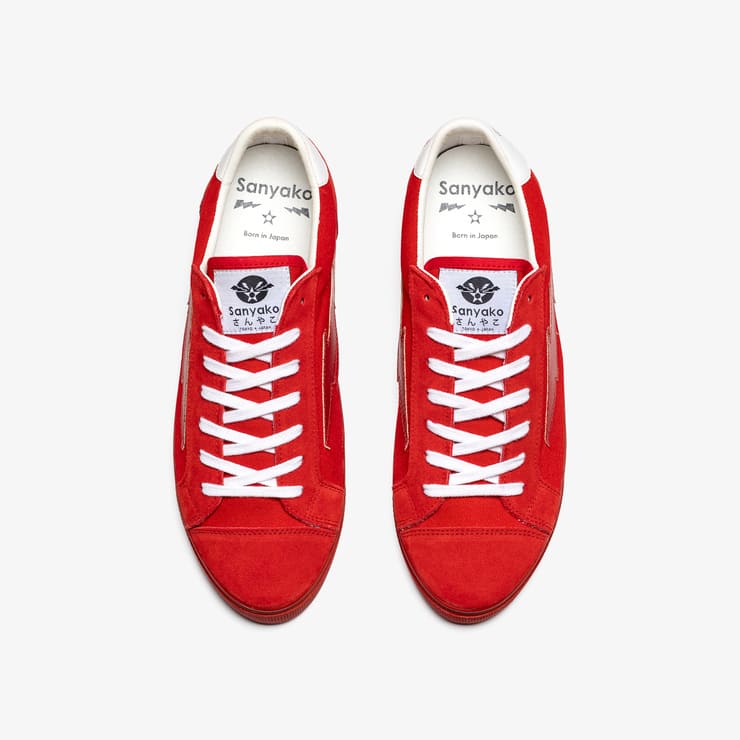 Sanyako Thunderbolt Red/Red