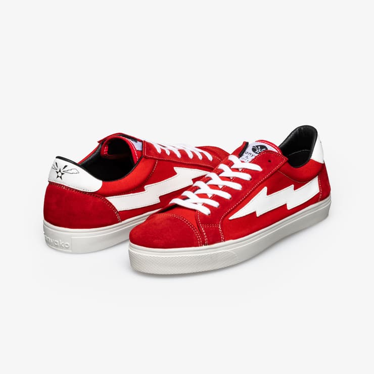 Sanyako Thunderbolt Red/White