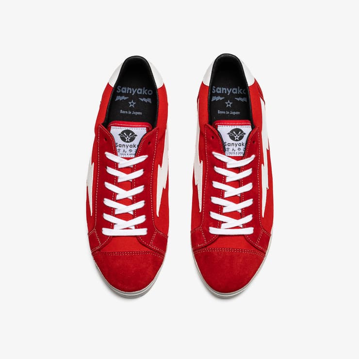 Sanyako Thunderbolt Red/White