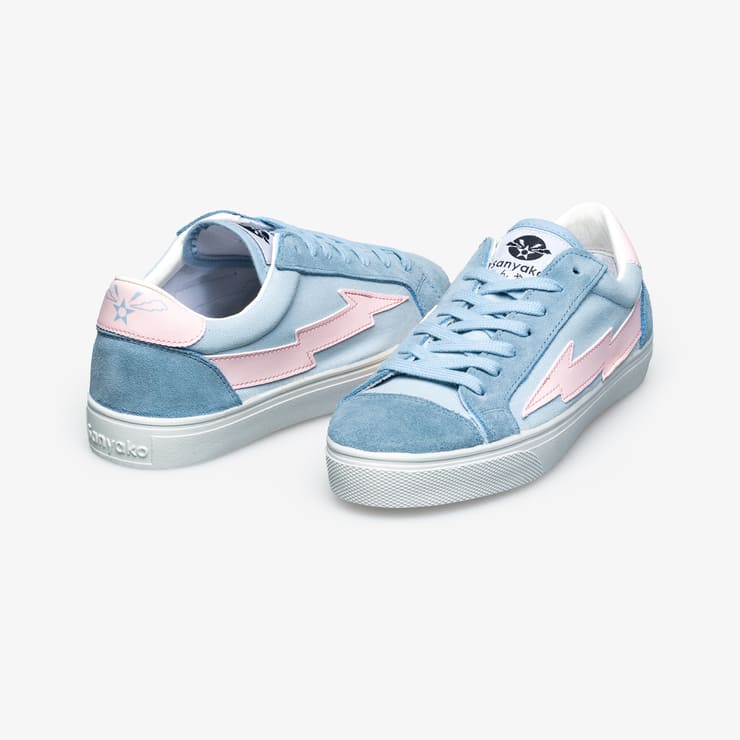 Sanyako Thunderbolt Sky Blue/Pink