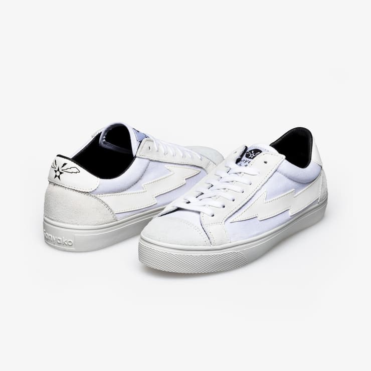 Sanyako Thunderbolt White/White