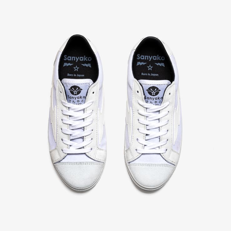 Sanyako Thunderbolt White/White