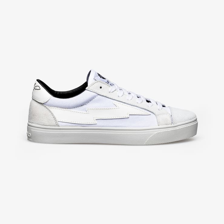 sanyako Thunderbolt White/White