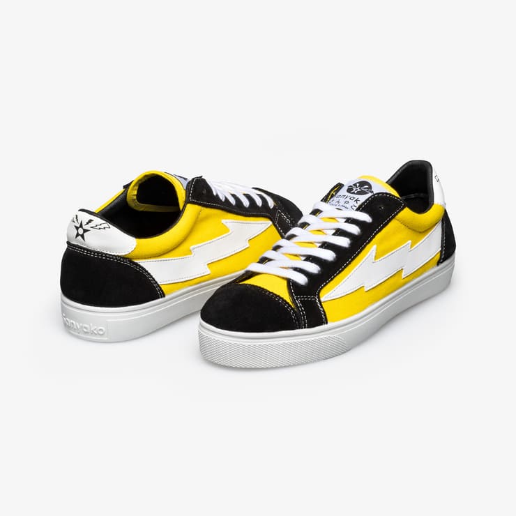 Sanyako Thunderbolt Yellow/Black/White