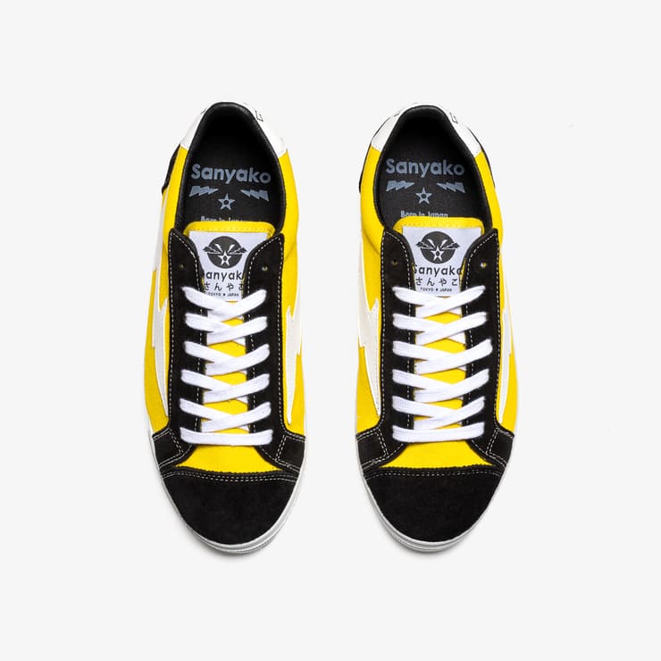 Sanyako Thunderbolt Yellow/Black/White