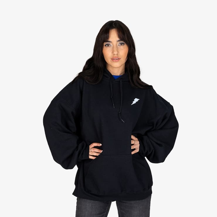 Sanyako Unlimited Hoodies Black/White