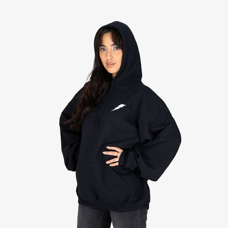 Sanyako Unlimited Hoodies Black/White