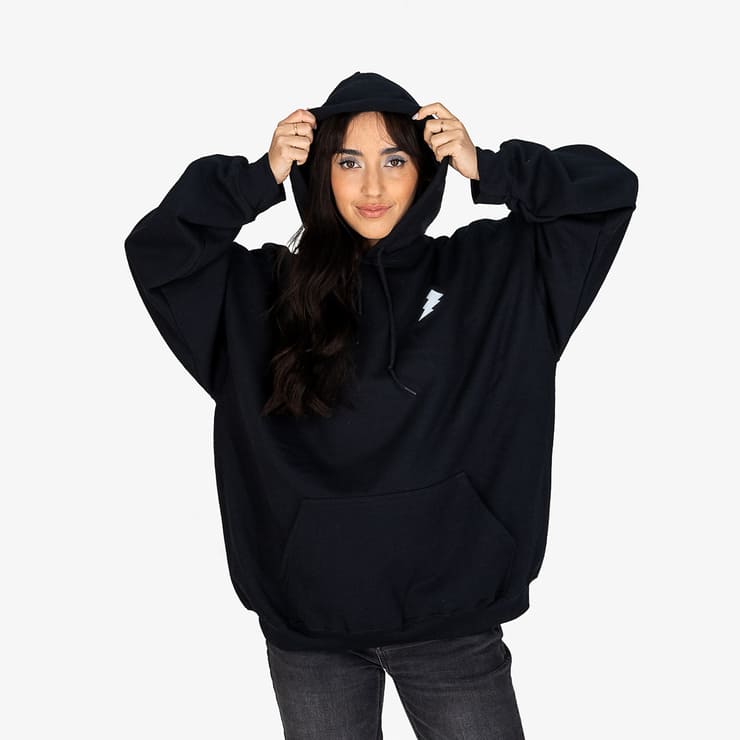 sanyako Unlimited Hoodies Black/White