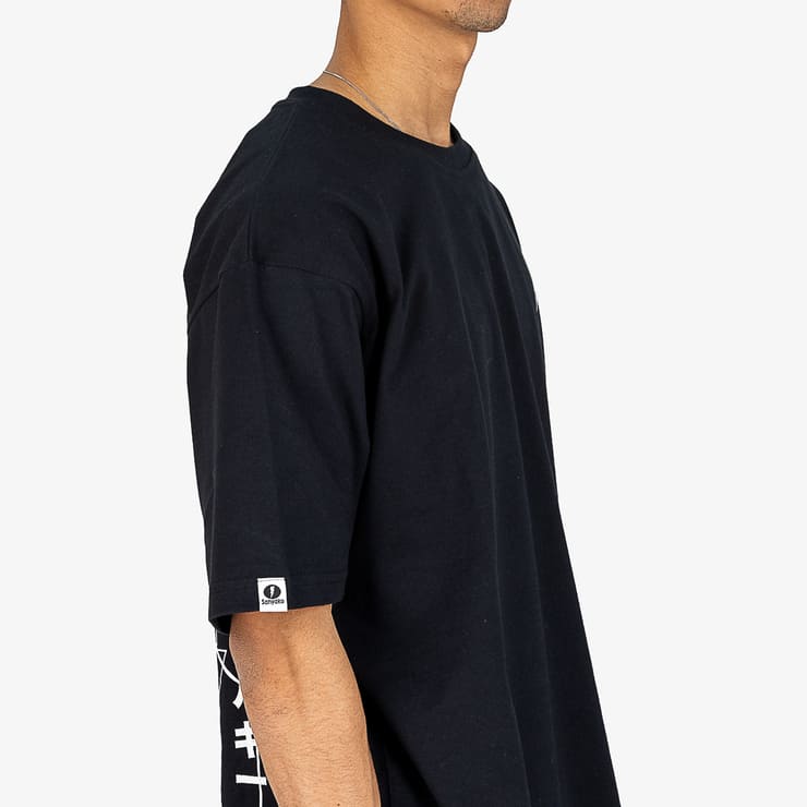Sanyako SUPER OVERSIZED Too Much Energy Sanyako Black
