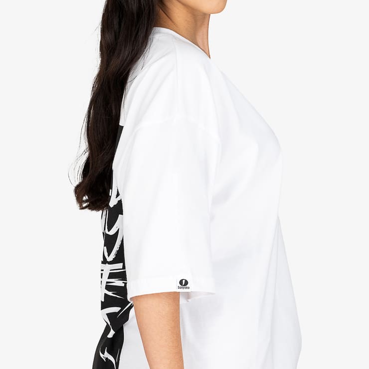 Sanyako SUPER OVERSIZED Unlimited Energy Sanyako White