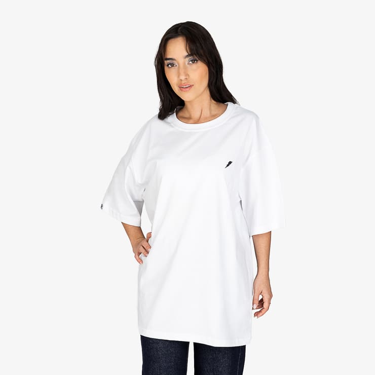 sanyako SUPER OVERSIZED Unlimited Energy Sanyako White