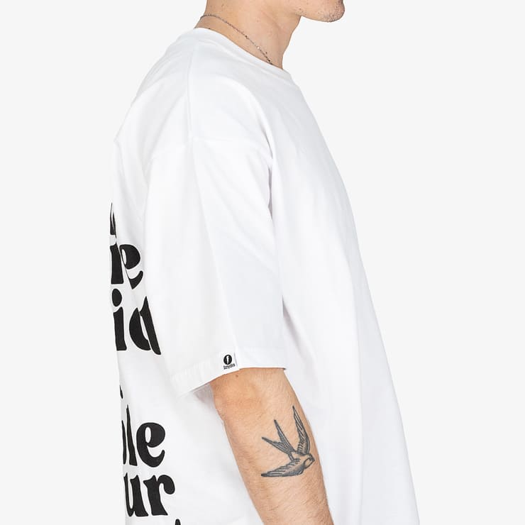 Sanyako SUPER OVERSIZED Unpredictable Sanyako White