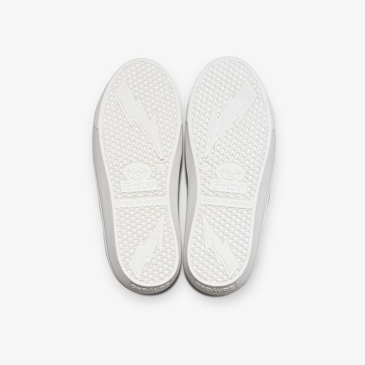 Sanyako Thunderbolt Off White/Light Grey/Fluorescent Yellow