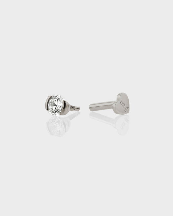 Sarah & Sebastian Round Suspense Cartilage Earring III
