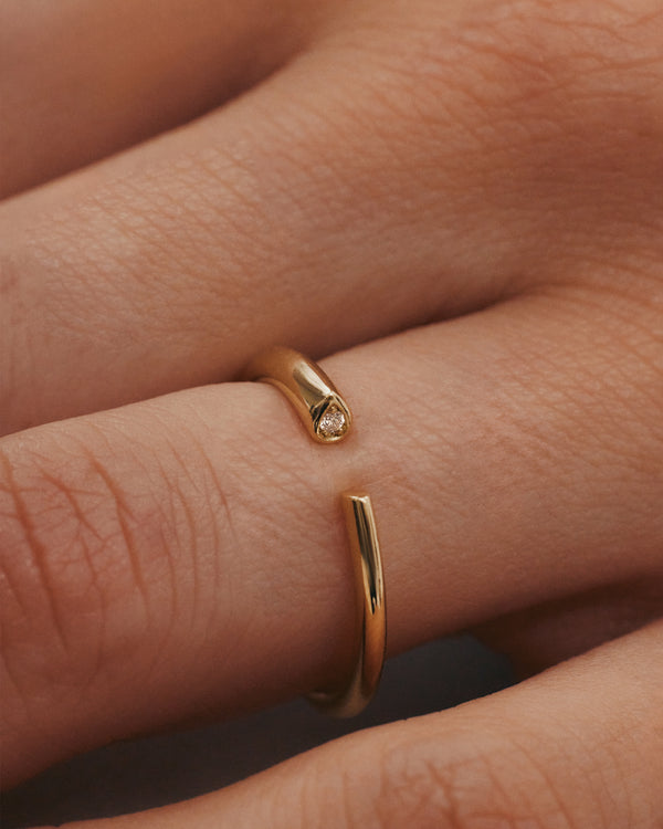 Sarah & Sebastian Aria Wedding Band