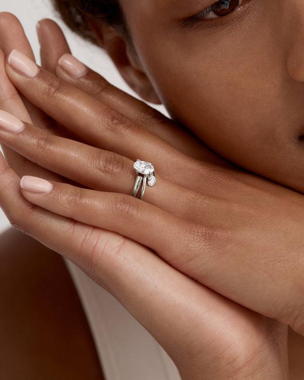 Sarah & Sebastian Aria Wedding Band