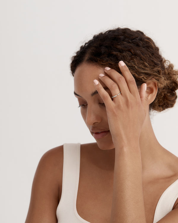 Sarah & Sebastian Aria Wedding Band