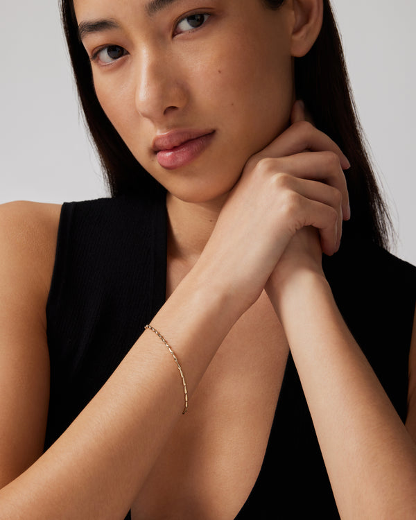 Sarah & Sebastian Baleen Chain Bracelet