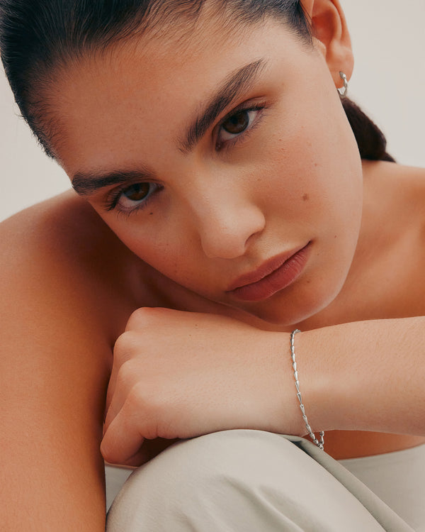 Sarah & Sebastian Baleen Chain Bracelet