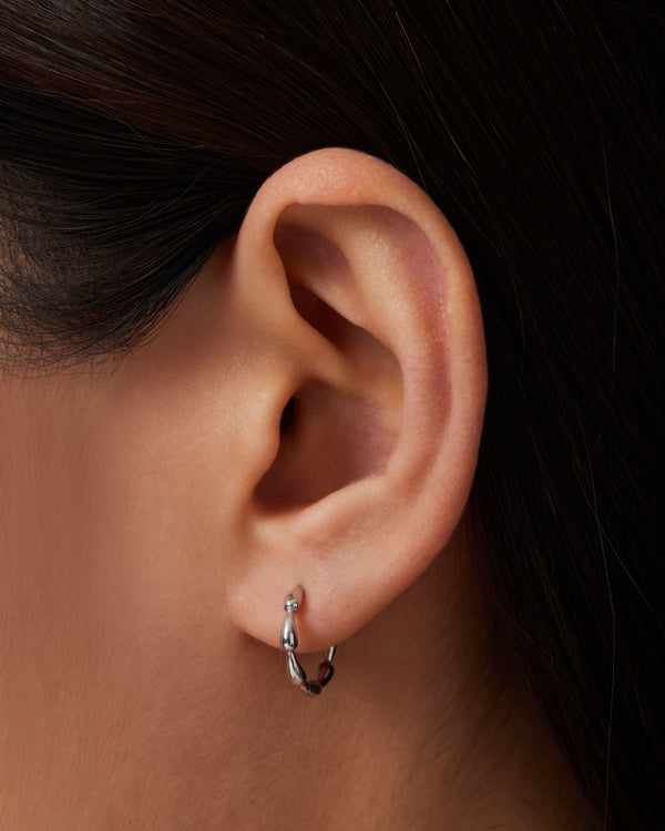 Sarah & Sebastian Baleen Hoop