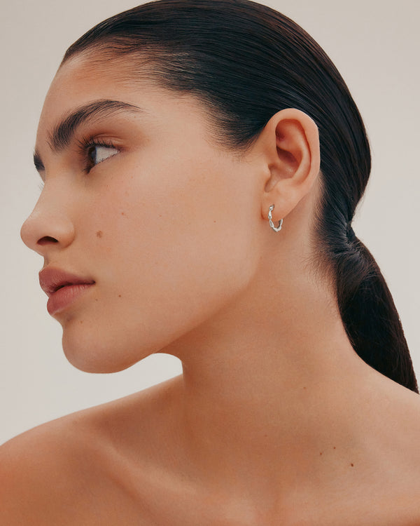 Sarah & Sebastian Baleen Hoops