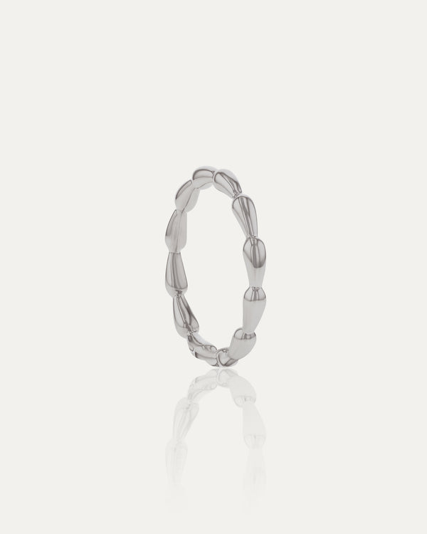 Sarah & Sebastian Baleen Ring