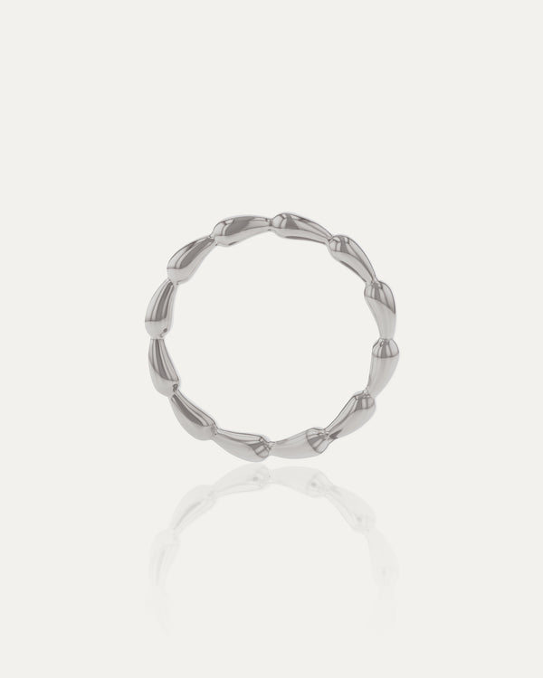 Sarah & Sebastian Baleen Ring