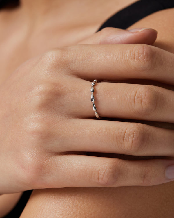 Sarah & Sebastian Baleen Ring