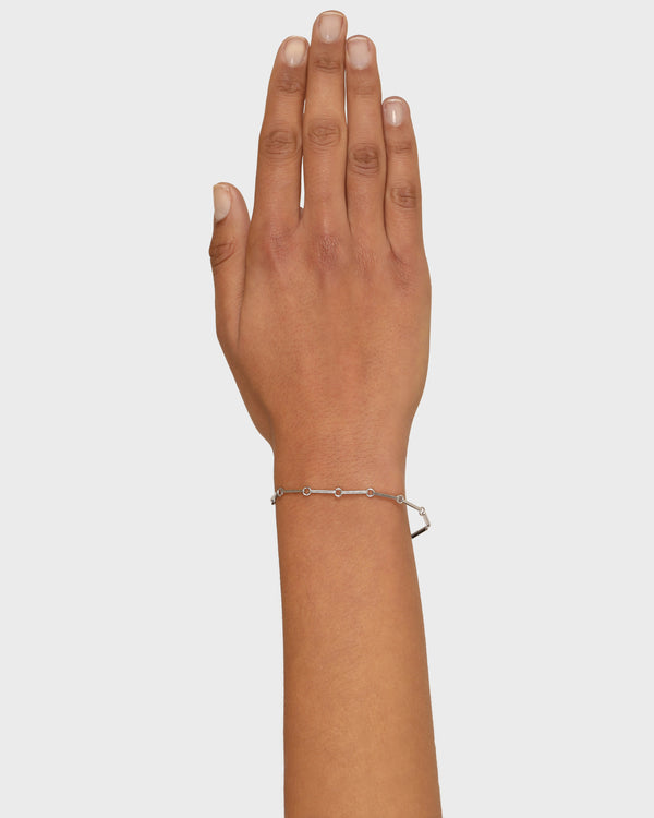 Sarah & Sebastian Bar Chain Bracelet