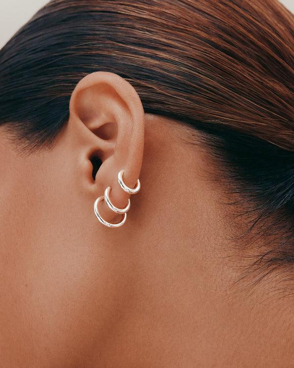 Sarah & Sebastian Bold Hoop