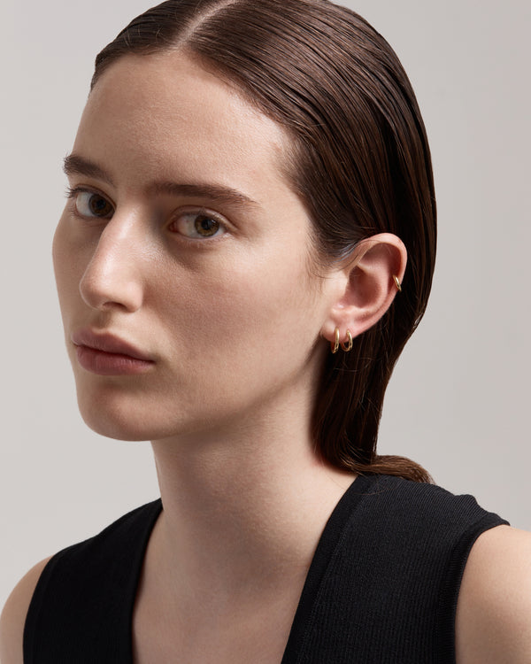 sarah & sebastian Bold Hoop