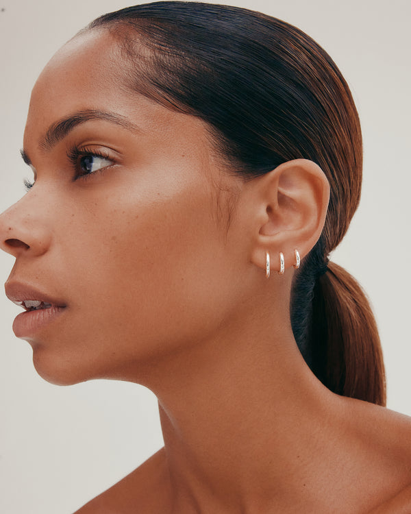 sarah & sebastian Bold Hoop