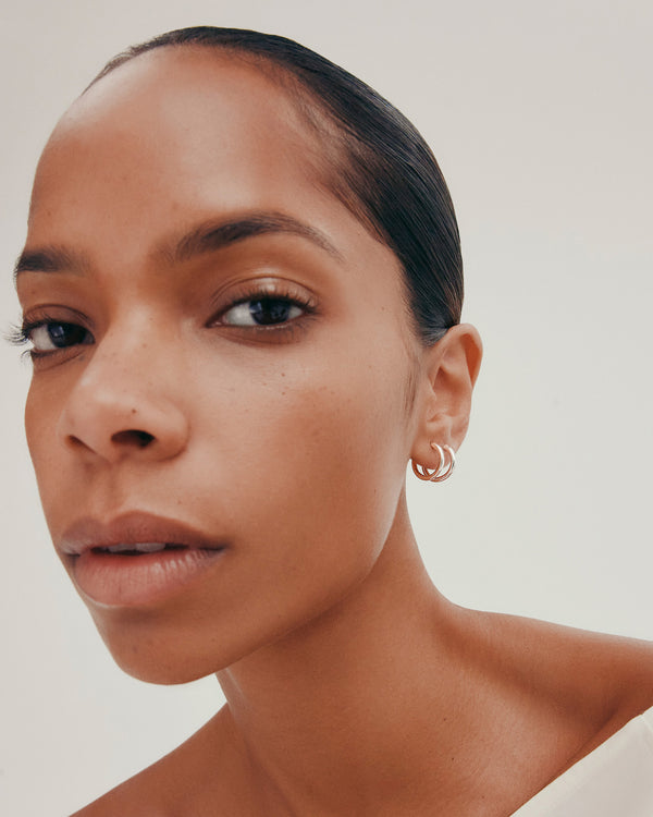 Sarah & Sebastian Bold Hoops
