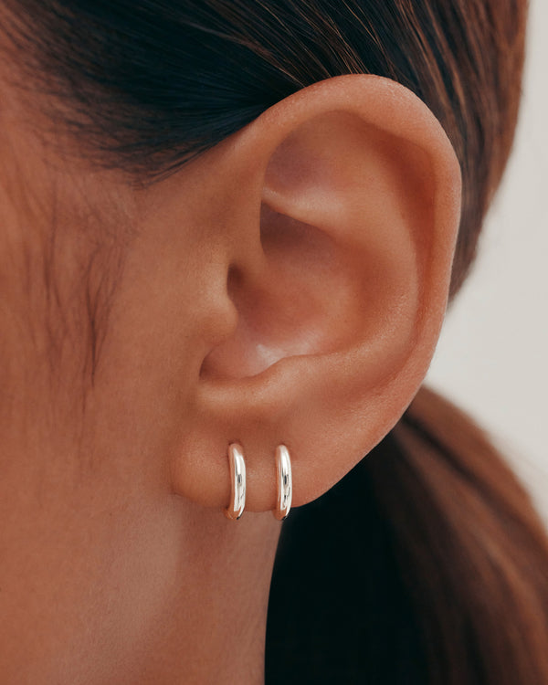 Sarah & Sebastian Bold Hoops