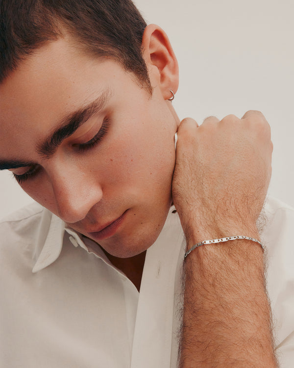 sarah & sebastian Bold Valentine Bracelet