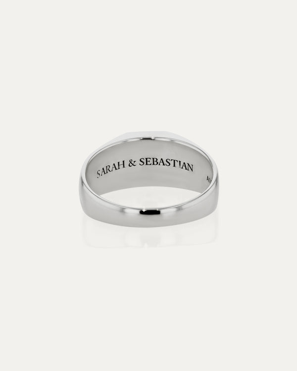 Sarah & Sebastian Chase Signet Ring