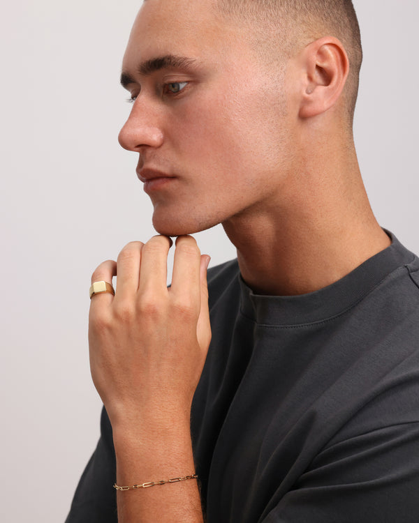 Sarah & Sebastian Chase Signet Ring