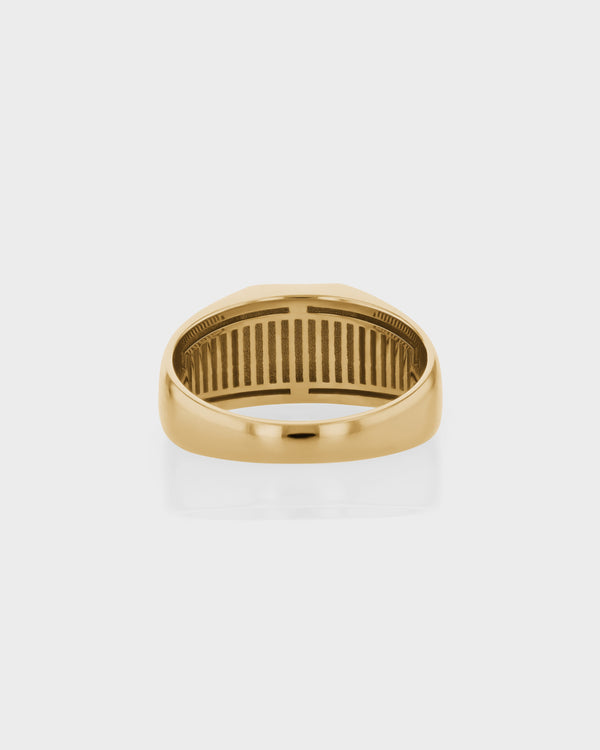 Sarah & Sebastian Chase Signet Ring