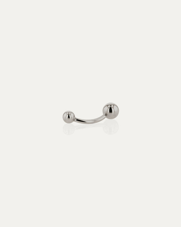 sarah & sebastian Curved Sphere Barbell