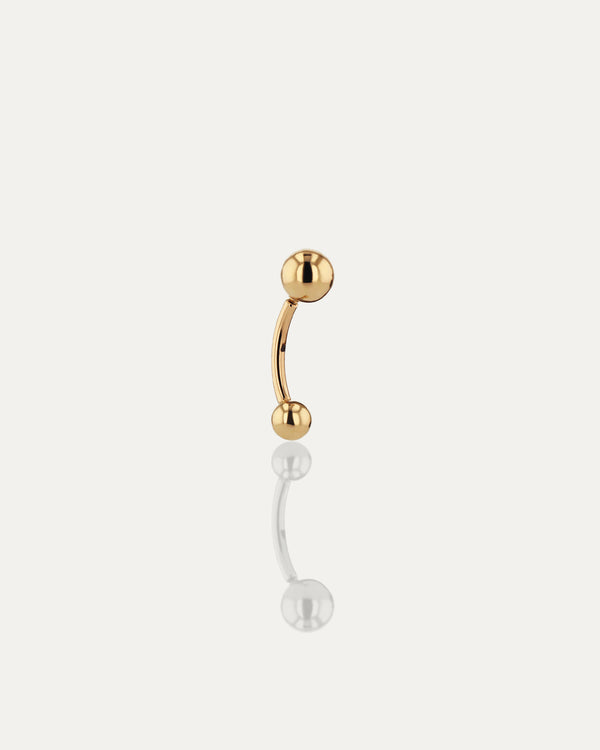 sarah & sebastian Curved Sphere Barbell