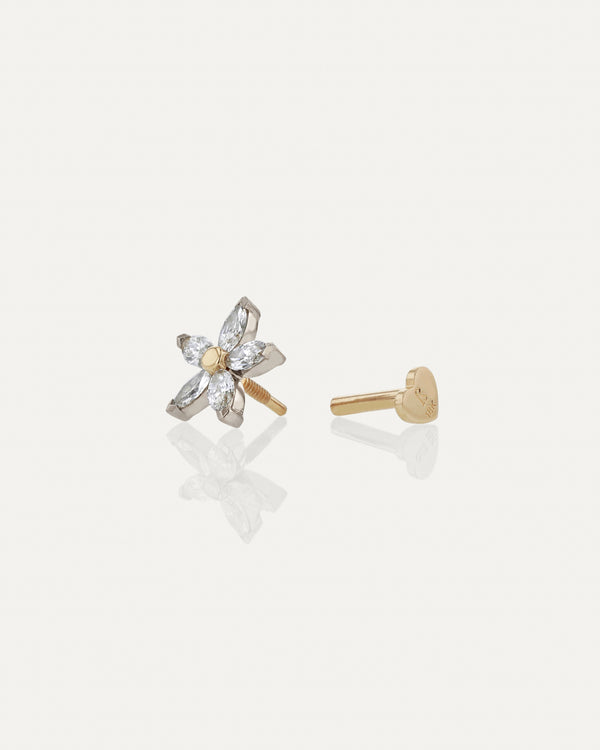 Sarah & Sebastian Daisy Cartilage Earring