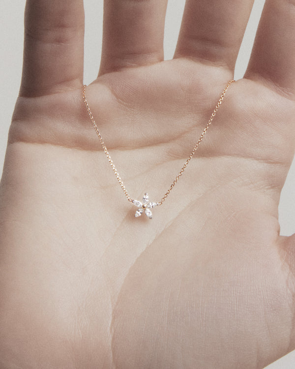Sarah & Sebastian Daisy Necklace