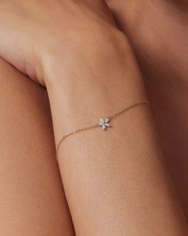 sarah & sebastian Daisy Soldered Bracelet